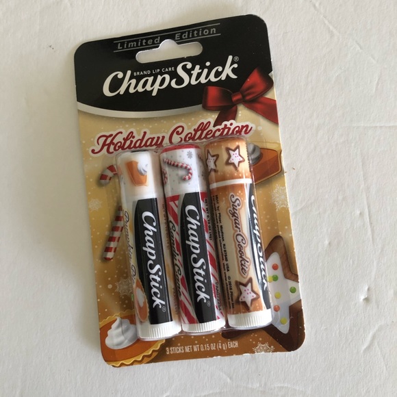 CHAP STICK LIMITED EDITION PACK OF 3 LIP B… - Picture 2 of 8